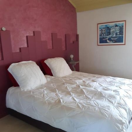 Chambre Double Avec Piscine Et Jacuzzi Bernadets-Debat Luaran gambar