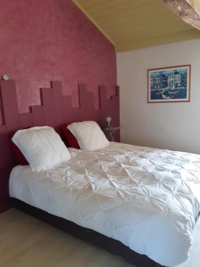 Chambre Double Avec Piscine Et Jacuzzi Bernadets-Debat Luaran gambar